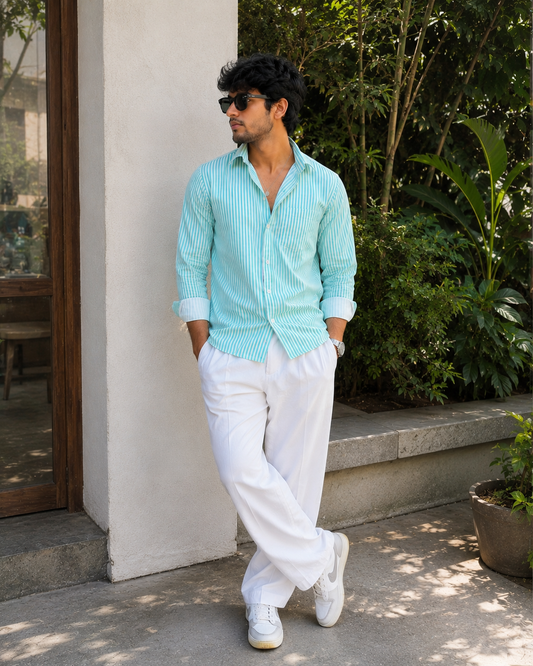 Breeze Stripe Shirt Pic 2