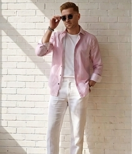 The Meridian Stripe Shirt