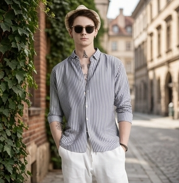 The Nomad Stripe Shirt