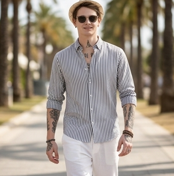 The Nomad Stripe Shirt