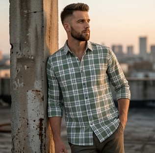 The Heritage Sage Shirt