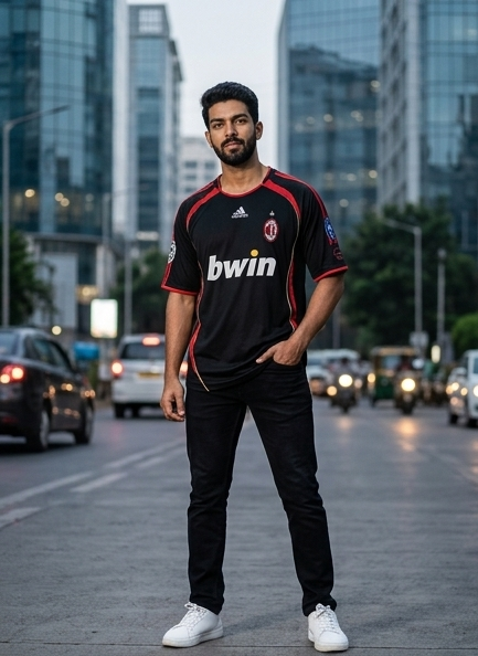 AC Milan 2007 Kaka Jersey