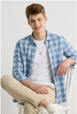 The Horizon Plaid Shirt