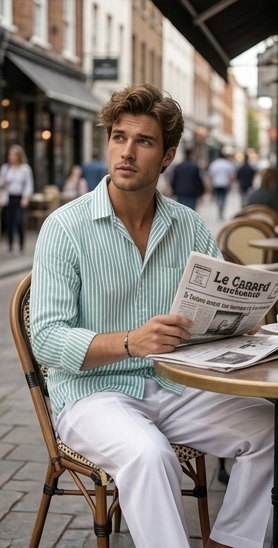 The Breeze Stripe Shirt