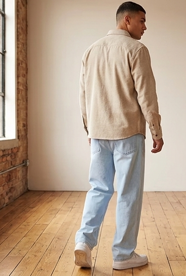 Urban Silhouette Baggy Jeans