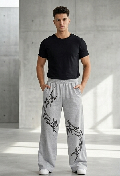The Apex Oversized Archive Track Pant: Street-Ready Comfort