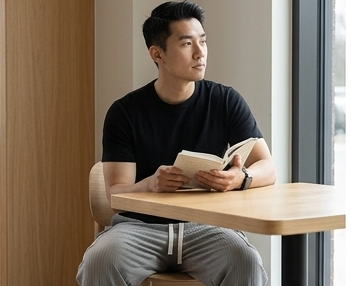 The Plissé Cargo Pant