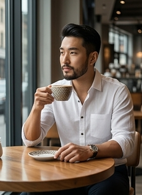 The Minimalist Texture Shirt
