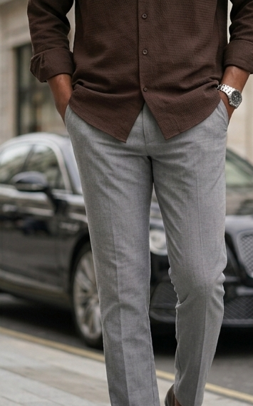 Earth-Tone Shirt