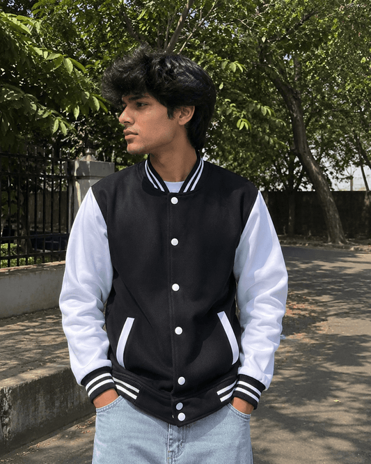 Nomad Varsity Jacket - Dressthetic