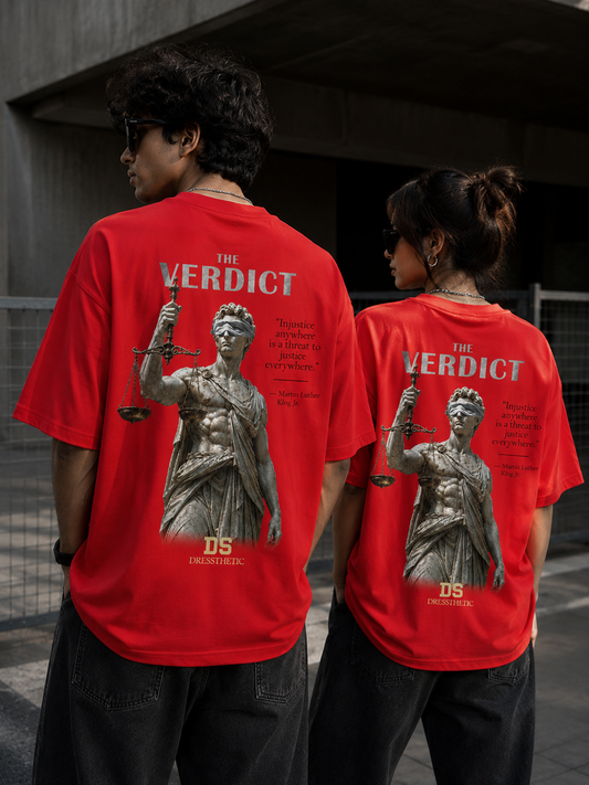 Injustice Oversized Tee