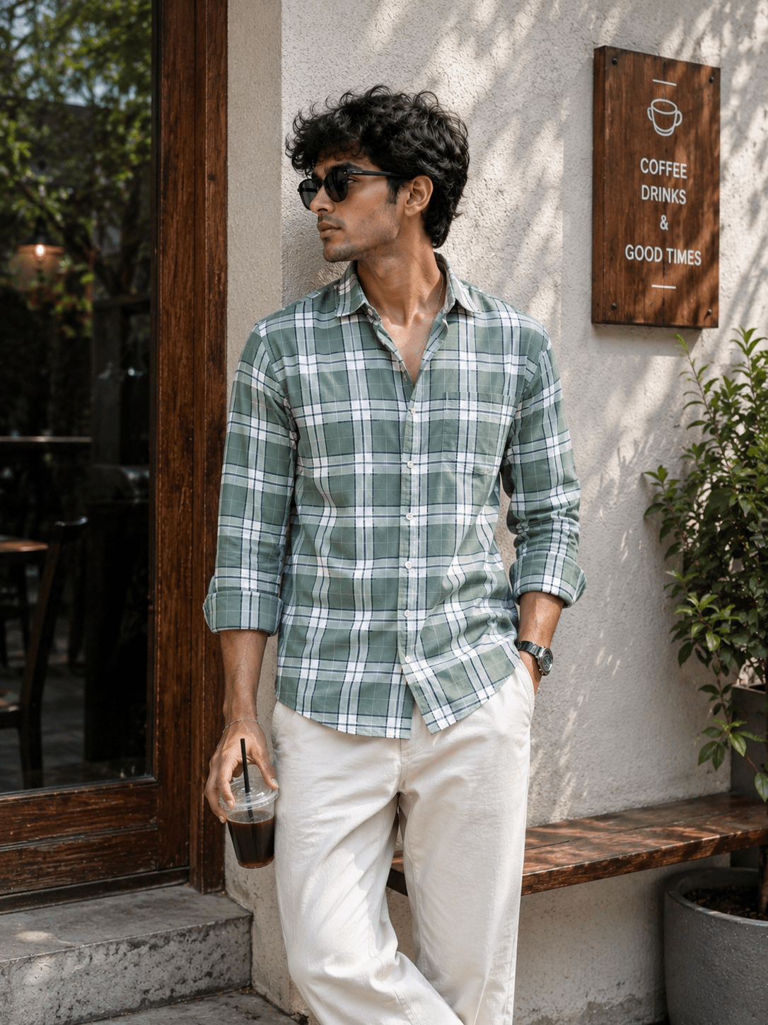 The Heritage Sage Shirt - Dressthetic