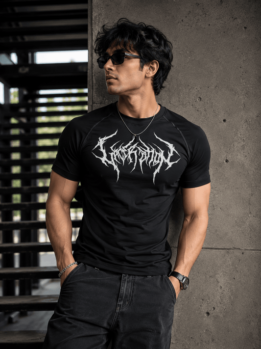 The Iron Grit Compression Tshirt - Dressthetic