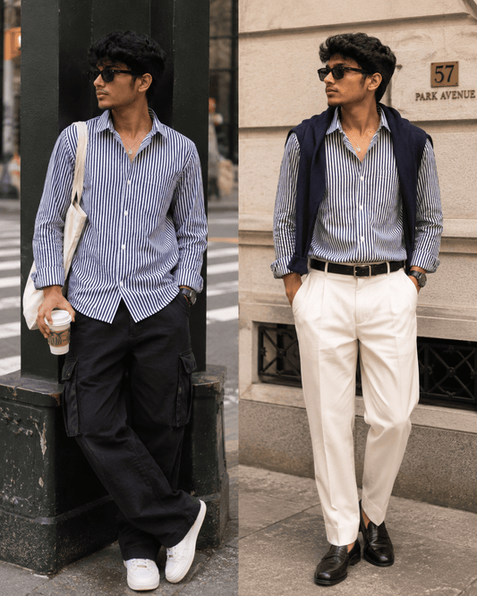 The Urban Linear Shirt - Dressthetic