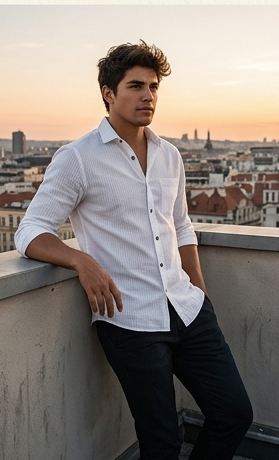 The Minimalist Texture Shirt