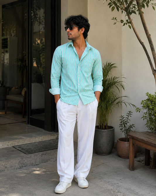 Breeze Stripe Shirt Pic 1