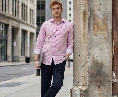 The Meridian Stripe Shirt