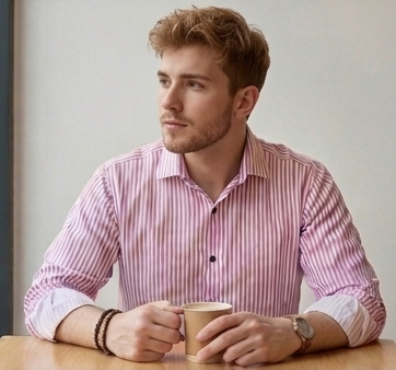 The Meridian Stripe Shirt