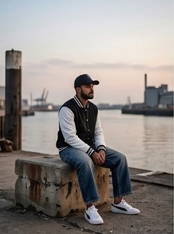 Nomad Varsity Jacket