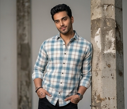 Coastal Plaid Shirt