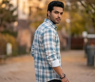 Coastal Plaid Shirt
