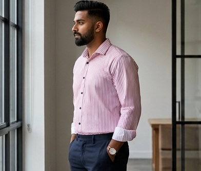 The Meridian Stripe Shirt