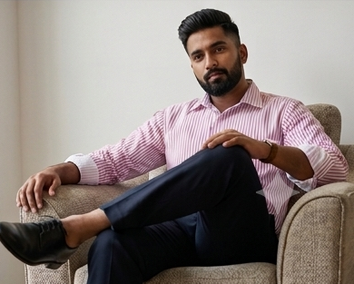The Meridian Stripe Shirt