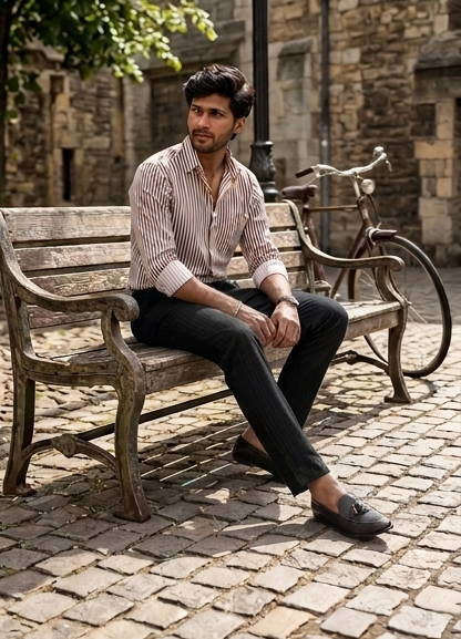 Horizon Pinstripe Shirt