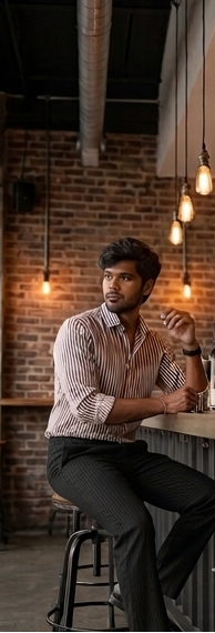 Horizon Pinstripe Shirt