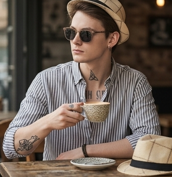 The Nomad Stripe Shirt