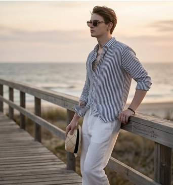 The Nomad Stripe Shirt
