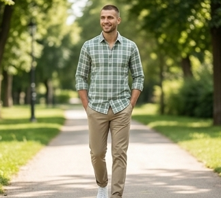 The Heritage Sage Shirt
