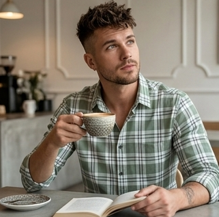 The Heritage Sage Shirt
