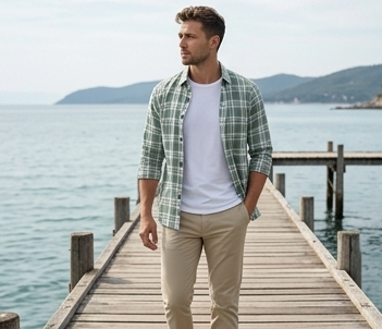 The Heritage Sage Shirt