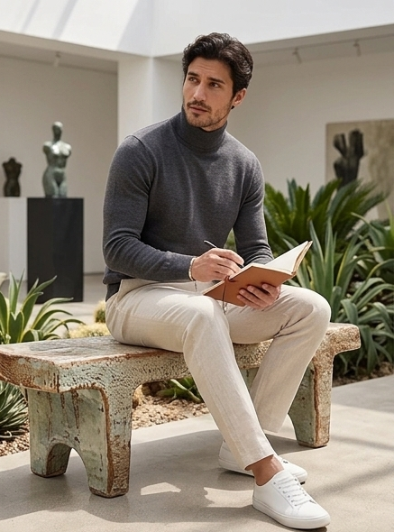 Tuscan Nomad Linen Pant