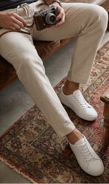 Tuscan Nomad Linen Pant