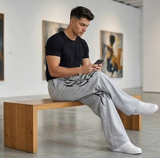 Apex Oversize Track Pant