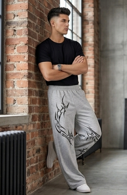 Apex Oversize Track Pant