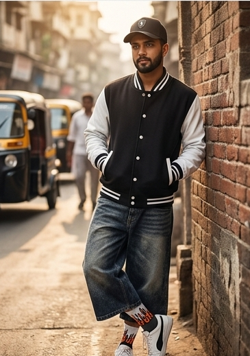 Nomad Varsity Jacket