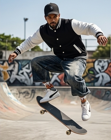 Nomad Varsity Jacket