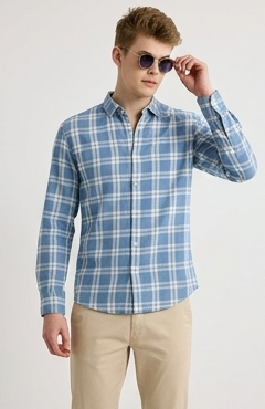 The Horizon Plaid Shirt
