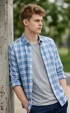 The Horizon Plaid Shirt
