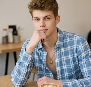 The Horizon Plaid Shirt