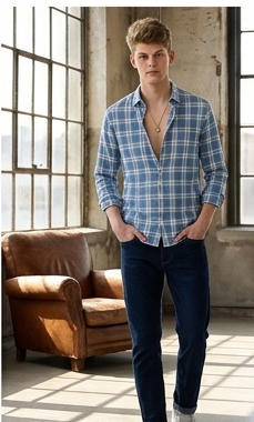 The Horizon Plaid Shirt