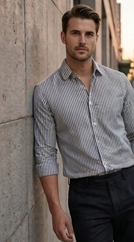The Urban Linear Shirt