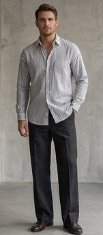 The Urban Linear Shirt