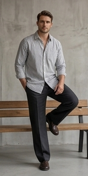 The Urban Linear Shirt