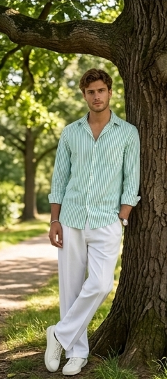 The Breeze Stripe Shirt