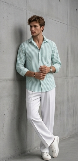 The Breeze Stripe Shirt