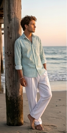 The Breeze Stripe Shirt
